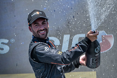 Julián Santero habló tras el reconocimiento en la gala de los Premios Huarpe. Foto: Instagram