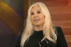 Susana Giménez podría reprogramar su vuelta a la televisión Foto: Captura de video Telefe