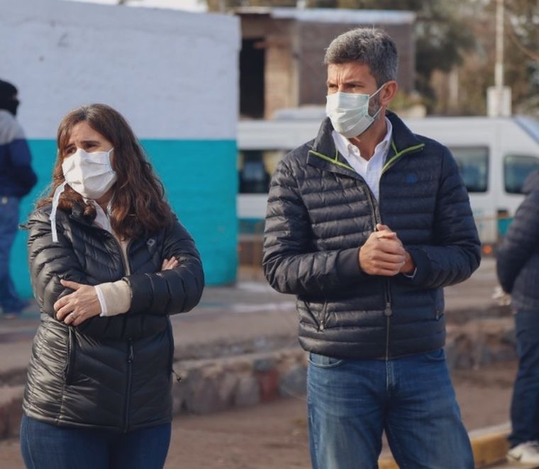 Operativo en La Favorita.