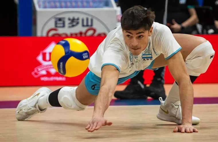 Argentina tropezó por primera vez en la Liga de las Naciones de vóley. Argentina tropezó por primera vez en la Liga de las Naciones de vóley.