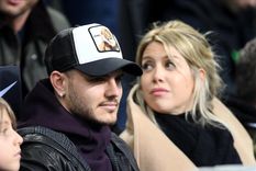 la reaccion de mauro icardi al contundente descargo de la china suarez