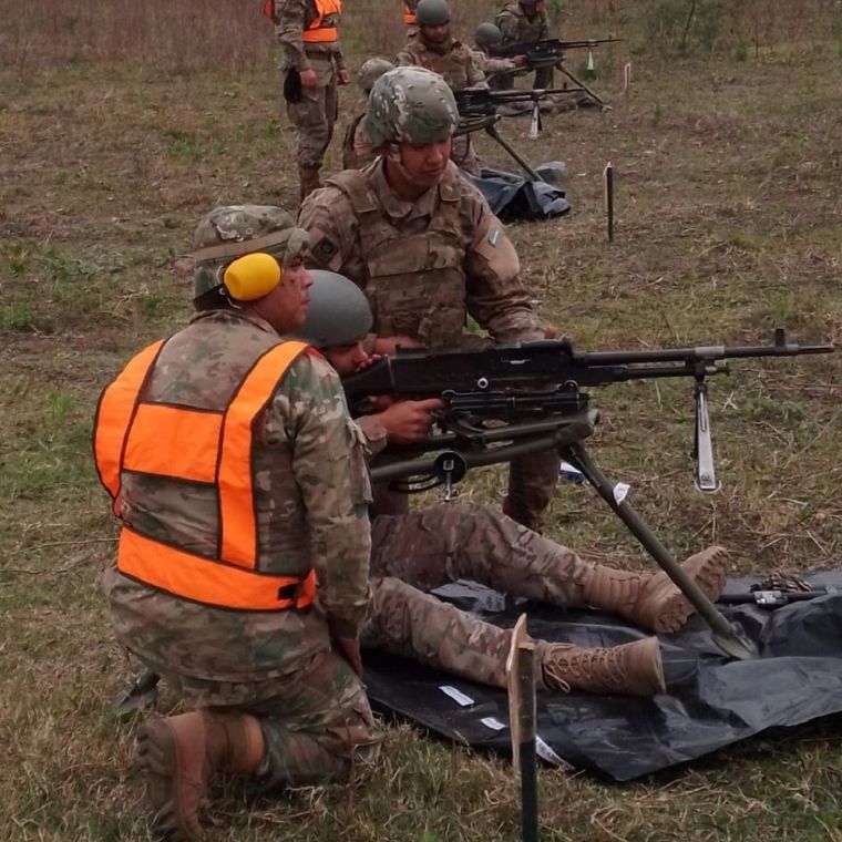 Ejército Soldados del Regimiento de Infantería de Monte 29, Formosa Foto: Ejército Argentino
