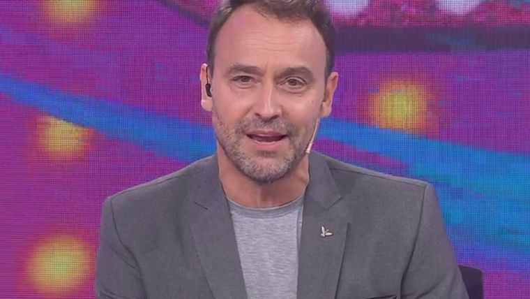 Adrián Pallares Foto: Capturas de pantalla TV.
