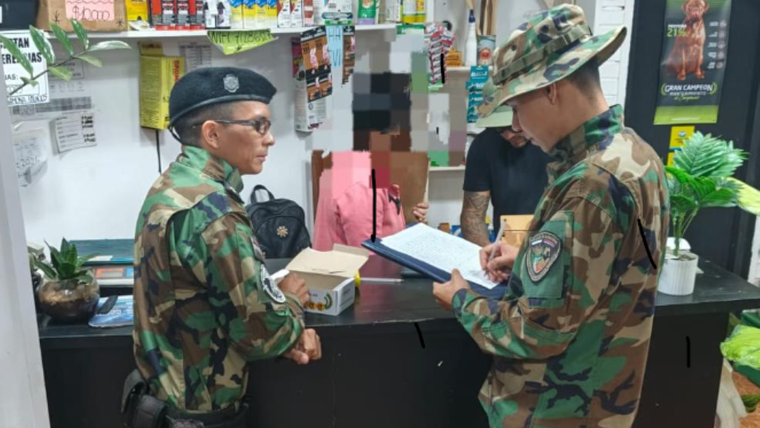 Las autoridades de Misiones detectaron la presencia de fauna silvestre ofrecida ilegalmente a la venta.