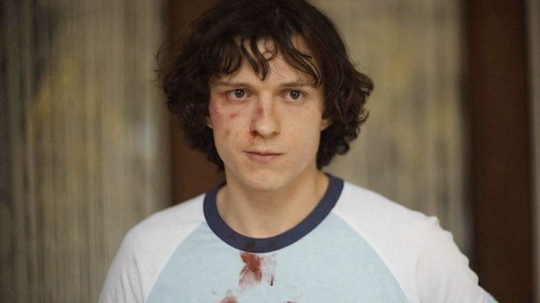 Tom Holland El marco y aterrador desafío Foto: @tomholland2013