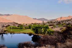 Ubicado a 166 km de la ciudad de Salta y a 128 de Cafayate, sobre la Ruta Nacional 40, provincia de Salta. Foto: Gobierno Argentino