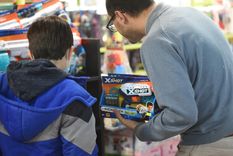Día del Niño La celebración en Argentina empezó en 1958 por iniciativa de la Cámara Argentina de la Industria del Juguete Foto: Maximiliano Ríos/MDZ