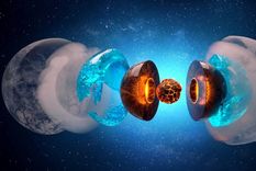 Agua e hidrocarburos explican los campos magnéticos de Urano y Neptuno. Foto: Dpa. Agua e hidrocarburos explican los campos magnéticos de Urano y Neptuno. Foto: Dpa.