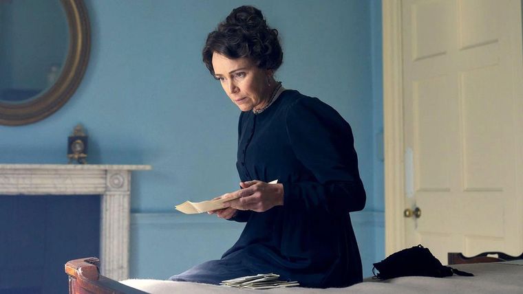 Keeley Hawes interpreta a Cassandra, la hermana de Jane Austen, en el drama de la BBC "Miss Austen".