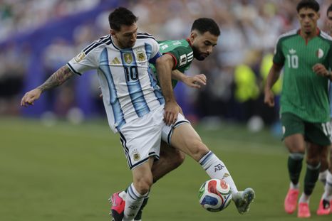 Historia pura. Lionel Messi está jugando su sexta Copa del Mundo y marcó un récord en la historia de los mundiales.&nbsp;