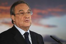 Florentino Pérez habló sobre la llegada de Franco Mastantuono al Real Madrid. Foto: La Sexta