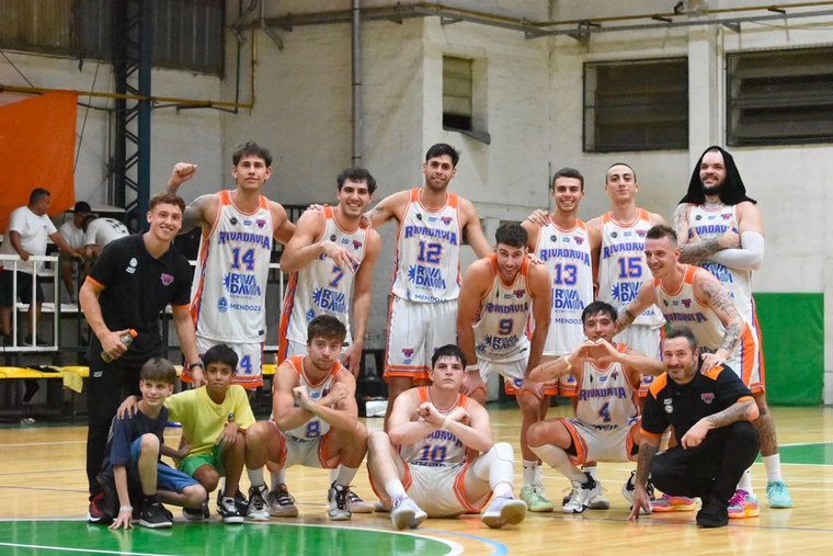 Rivadavia le ganó a Barrio Parque en Córdoba. Foto: Prensa Barrio Parque