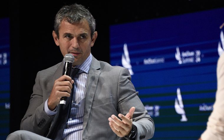 Martín Menem confirmó que eliminarán 78 cargos jerárquicos en la Cámara de Diputados Foto: Juan Mateo Aberastain / MDZ