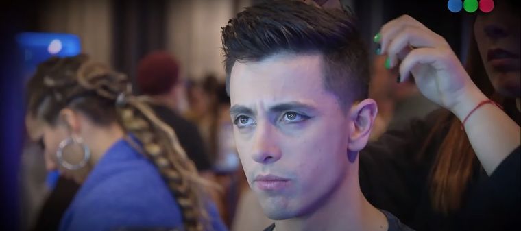 Got Talent Argentina Juan Manuel Norton, acróbata de Mendoza Foto: Telefe