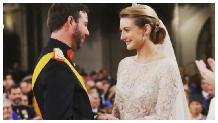 Guillermo y Stephanie de Luxemburgo. Foto: Instagram royallifefan