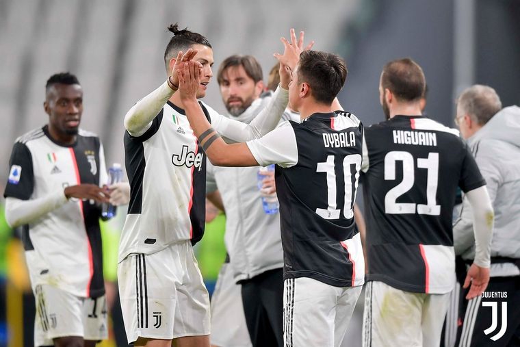 La Juve, líder: ¿campeón anticipado? Foto: Juventus FC