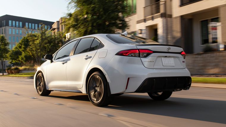 Toyota presentó el Corolla 2026