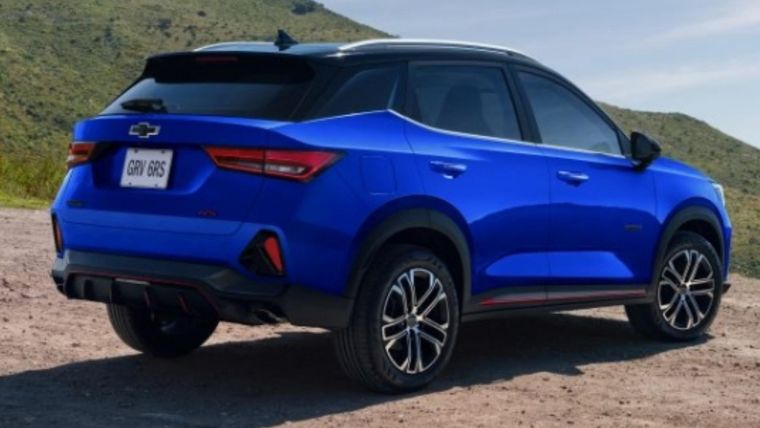 Chevrolet Groove 2026