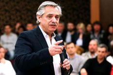 Alberto Fernández presentó el Plan Nacional de Acción contra las Violencias por Motivos de Género.