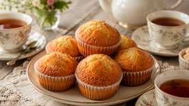 Receta ideal para que tus meriendas sean inolvidables Receta ideal para que tus meriendas sean inolvidables