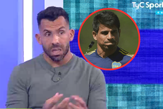A Tevez no le gustó cómo se manejó Ibarra con los pibes en Boca Foto: TyC Sports A Tevez no le gustó cómo se manejó Ibarra con los pibes en Boca Foto: TyC Sports