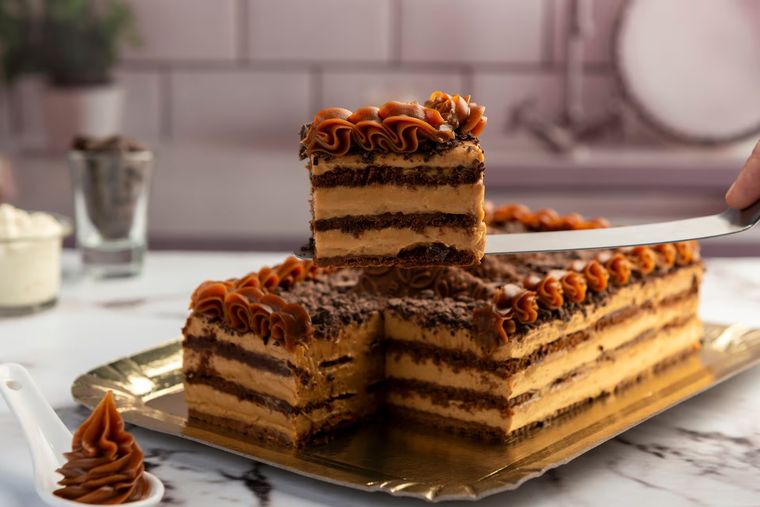 Aprendé a hacer la clásica receta de la chocotorta argentina. Foto: Foodit
