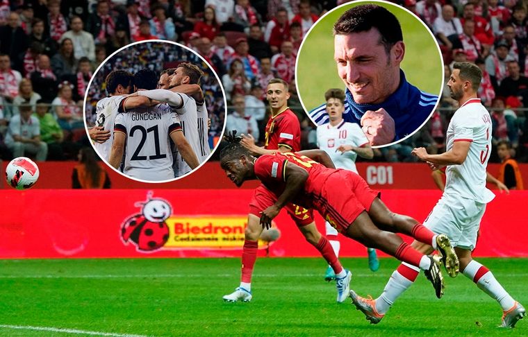 UEFA Nations League El rival de Argentina cayó otra vez ante Bélgica.