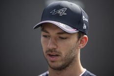 El francés Pierre Gasly, compañero de Colapinto, sumó los 20 puntos que acumula Alpine en la temporada.&nbsp;