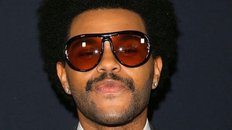 The Weeknd Instagram The Weeknd Foto: Instagram The Weeknd