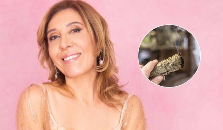 El ritual de Pitty La Numeróloga para cortar malas energías.