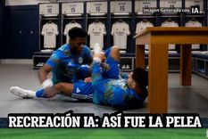 Federico Valverde y Aurélien Tchouaméni tuvieron una pelea en el vestuario del Real Madrid. Federico Valverde y Aurélien Tchouaméni tuvieron una pelea en el vestuario del Real Madrid.