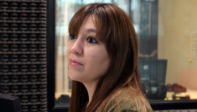 Janina Ortiz Foto: ALF PONCE MERCADO / MDZ