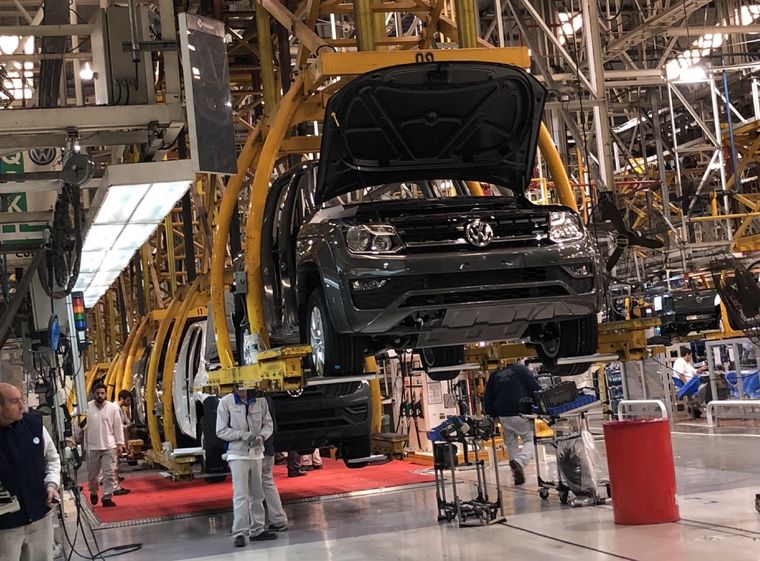 Planta Pacheco de Volkswagen. Foto: Volkswagen Argentina