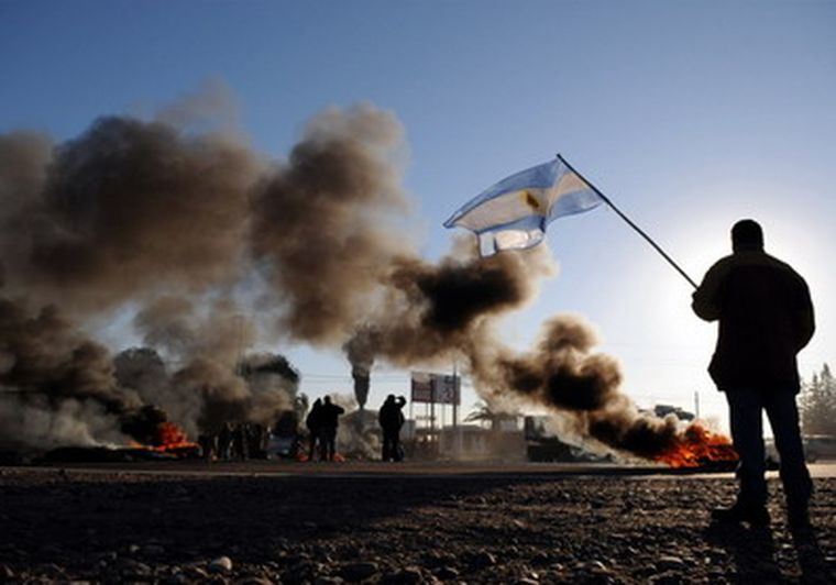 Foto archivo de uno de los cortes realizados en Destilería. Foto: Nacho Gaffuri / Archivo