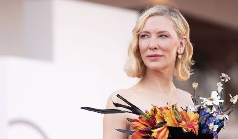 Cate Blanchett tuvo una fuerte historia en su infancia.