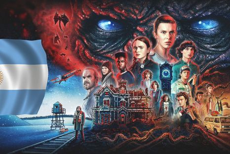 La versión argentina de Stranger Things. / Archivo MDZ