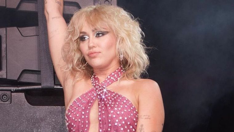 Miley Cyrus, Instagram, redes sociales Fuente: Instagram Miley Cyrus