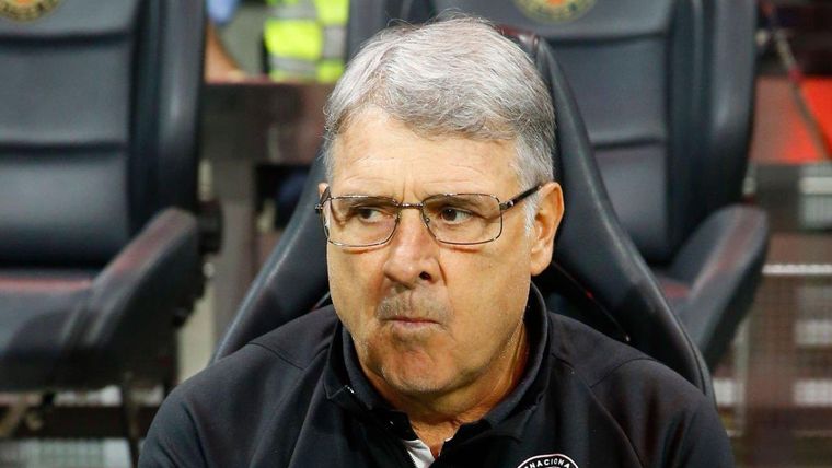 El Tata se fue molesto tras la derrota de Inter Miami Foto: @InterMiamiCF