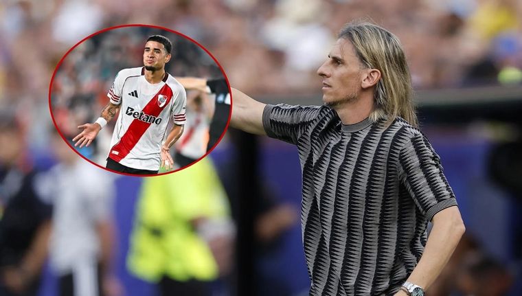 Kendry Páez llegó a River como una de las grandes apuestas del mercado, pero no logró consolidarse. Beccacece lo dirigió en Ecuador.&nbsp;