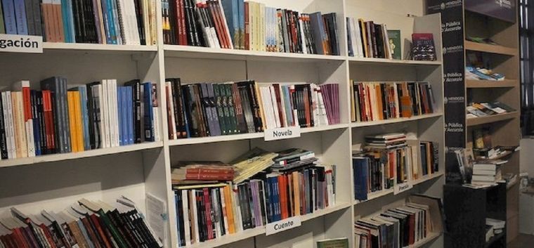 Libros de Ediciones Culturales Mendoza Foto: Ministerio de Cultura de Mendoza