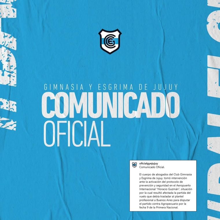 El comunicado del Lobo jujeño en las redes tras el polémico episodio protagonizado por uno de sus futbolistas. El comunicado del Lobo jujeño en las redes tras el polémico episodio protagonizado por uno de sus futbolistas.