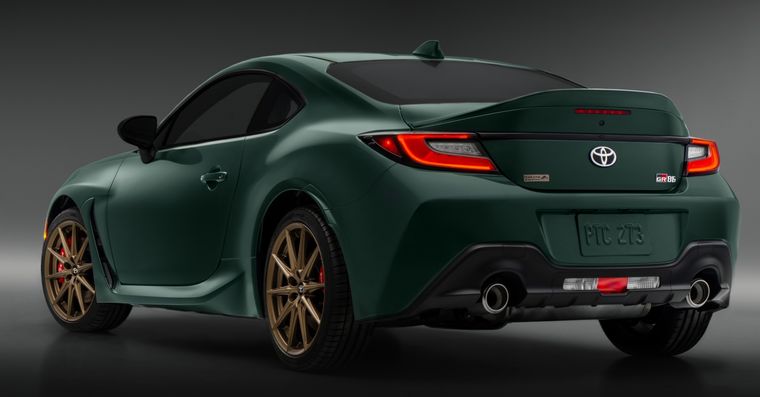 El Toyota GR86 Hakone se ofrecerá en Estados Unidos Foto: Toyota