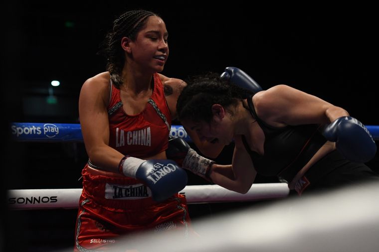 Brisa Alfonzo se coronó en el Vicente Polimeni. Brisa Alfonzo se coronó en el Vicente Polimeni.