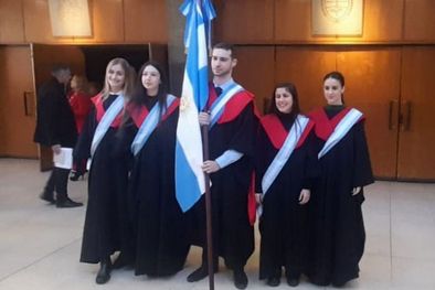 MDZol | La joven no vidente nunca abandonó sus metas personales que la impulsaron a superar todo obstáculo. Foto: Gentileza Martina Grion