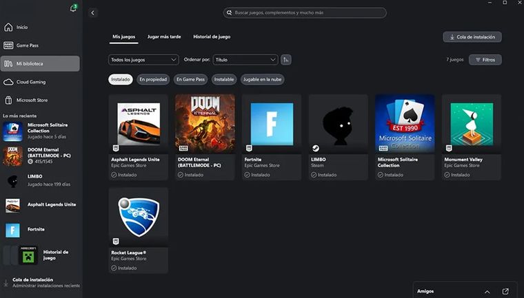 Microsoft busca hacer de Xbox en Windows el centro del gaming con integración multiplataforma. Microsoft busca hacer de Xbox en Windows el centro del gaming con integración multiplataforma.