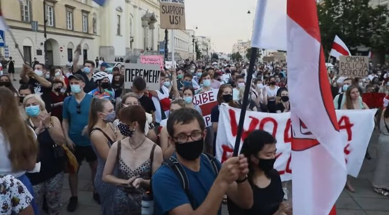 Foto: captura video Euronews