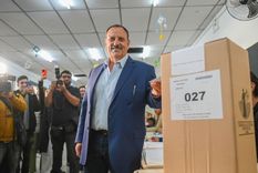 Ricardo Quintela ya emitió su voto en La Rioja Ricardo Quintela ya emitió su voto en La Rioja