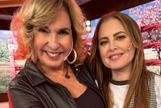Georgina Barbarossa contó que pensó en Silvina Luna antes de entrar al quirófano La conductora contó la increíble conexión con la modelo rosarina Foto: @geobarbarossa