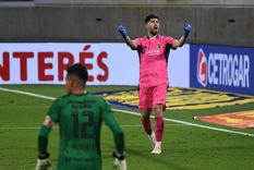 Rossi fue nuevamente la gran figura de Boca. Foto: @SC_ESPN