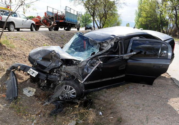 La exorbitante cantidad de accidentes de tránsito que hay en Mendoza por día. Foto: Nacho Gaffuri / MDZ